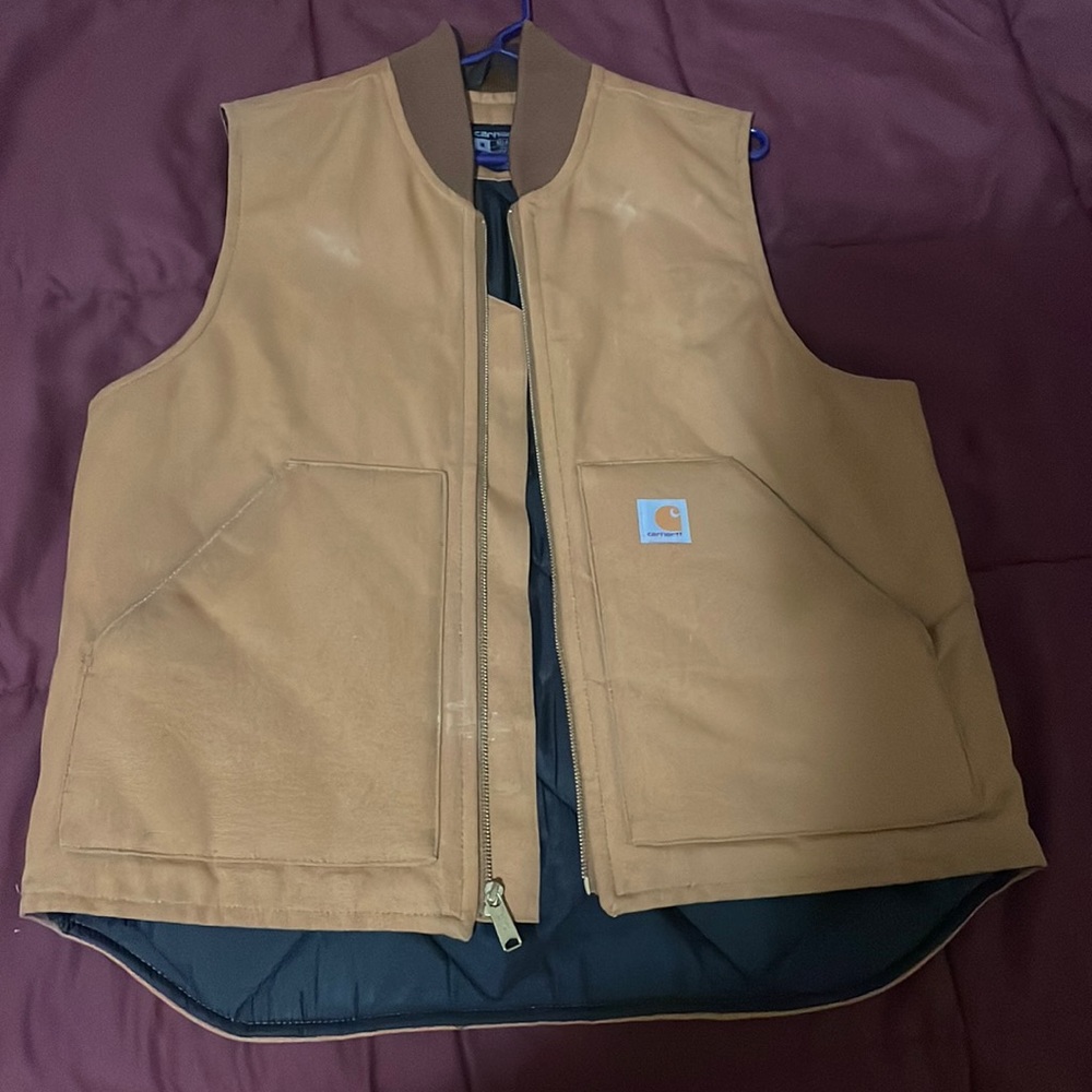 Carhartt vest Tan